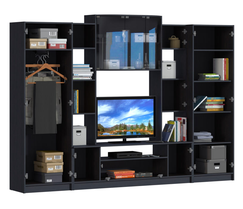 Стенки для гостиной, Макарена СБ-2615 Стенка