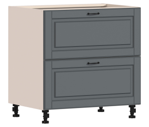 Регина стол 2 ящ 80х82 см