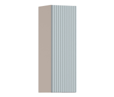 Джаз, Джаз шкаф навесной 1 дв 30х93 см