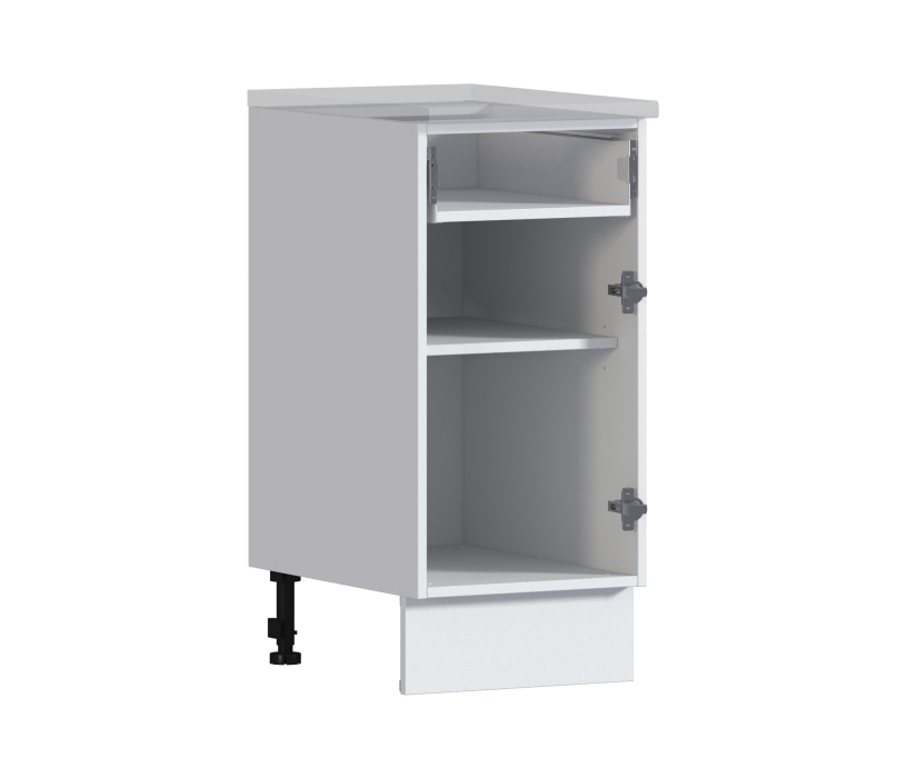 Напольные, Андора шкаф 40 напольный с фасадом