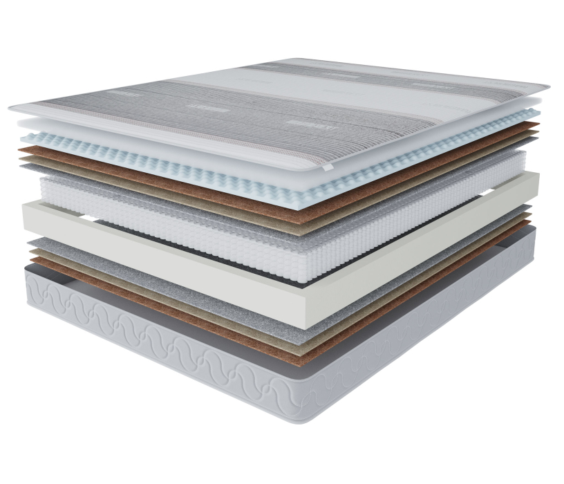 Другие размеры, Матрас Наслаждение-Рафаэль в чехле Magnetic 1800х2000