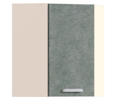 Регина, Регина шкаф навесной угловой 1дв 59х72 см