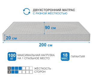 Матрас Сити-Кампильо 900*2000
