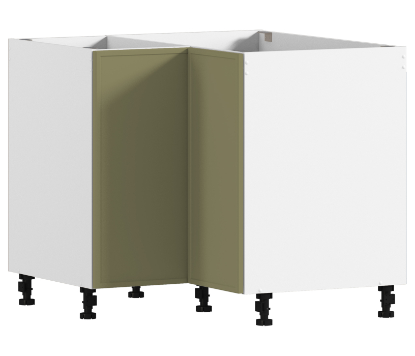 Квадро, Квадро стол угловой (равносторонний) 2 дв 90х82 см