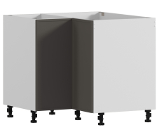 Квадро, Квадро стол угловой (равносторонний) 2 дв 90х82 см