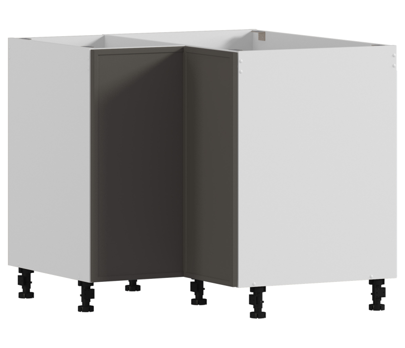 Квадро, Квадро стол угловой (равносторонний) 2 дв 90х82 см