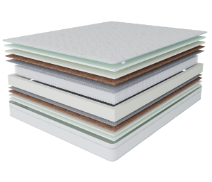 Матрас Слип-Соната в чехле Cooler 1200х2000