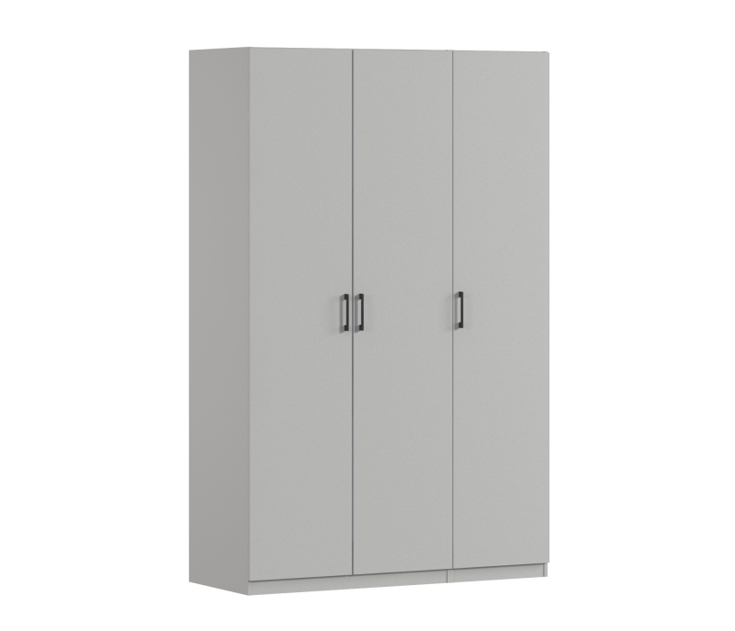 Для одежды, Шкаф трехдверный Макс 1500 мм, вариант №4 (ЛДСП)