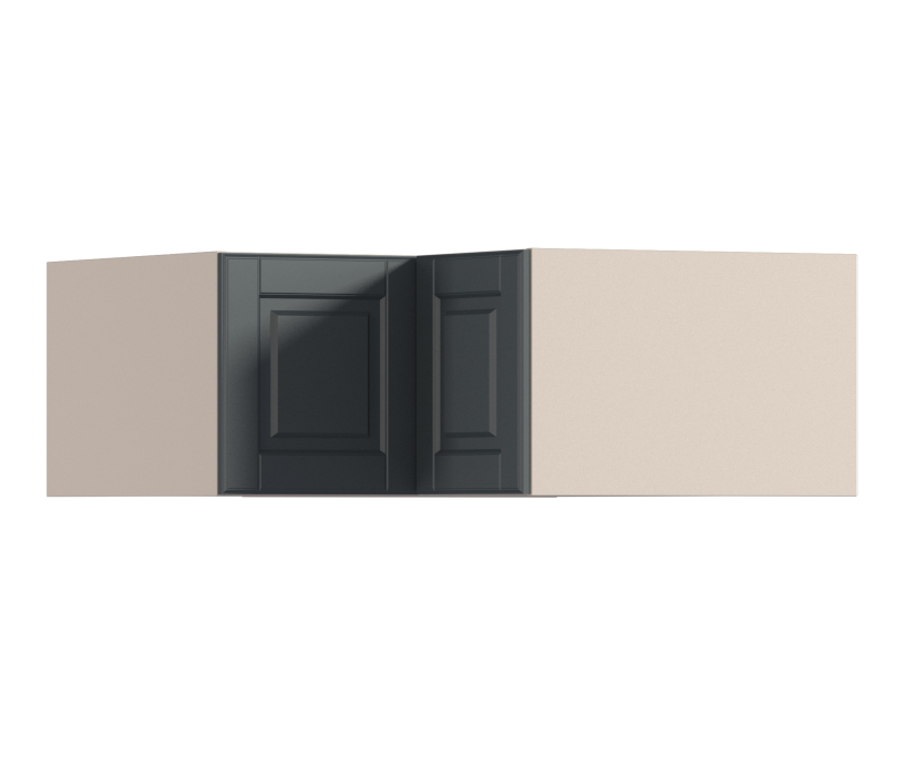 Регина, Регина шкаф навесной угловой 2 дв 90х36 см