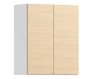 Белла шкаф навесной 2 дв 60х72 см