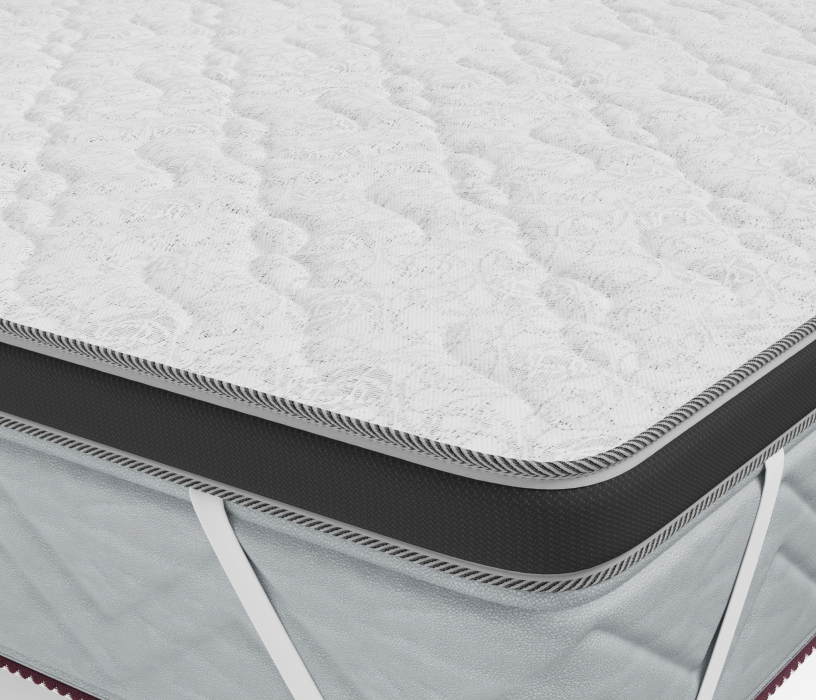 Защитные чехлы и наматрасники, Наматрасник Соник-мемори h 6см 1400*1900