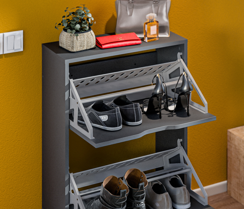 Тумбы, Тумба для обуви Бруклин СБ-3304