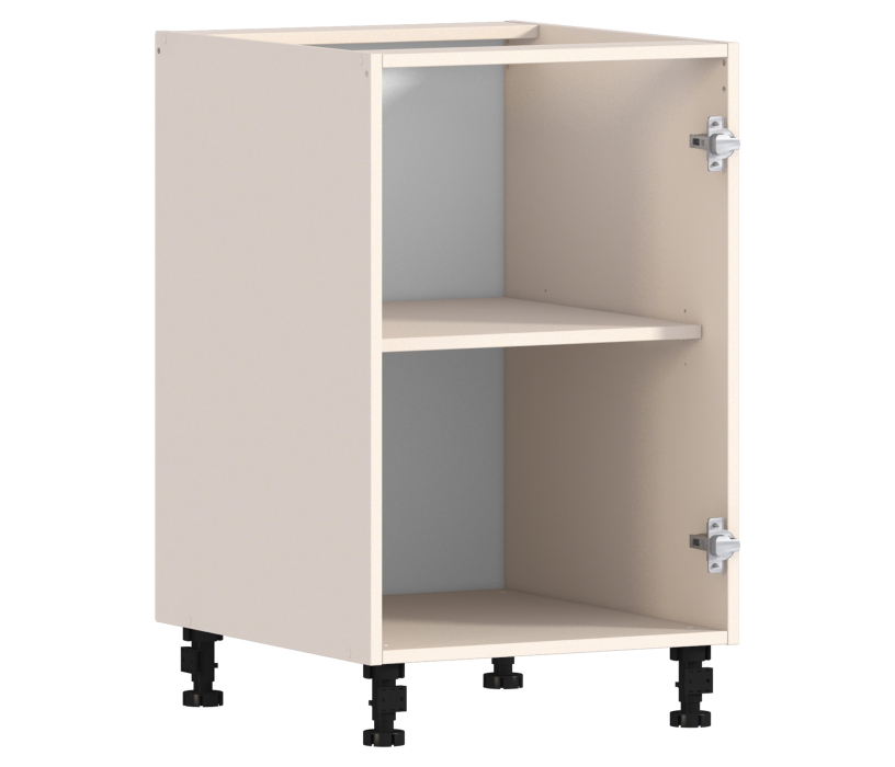 Корпуса, Регина корпус для стола под мойку 1 дв 50х82 см