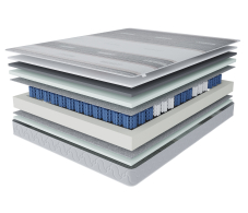 800 x 2000, Матрас Корсика-Зодиак в чехле Magnetic 800х2000