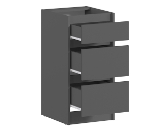 Леон стол 3 ящ 40х82 см