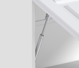 Регина шкаф навесной 1 дв 50х36 см