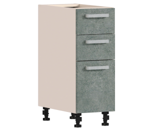 Регина стол 3 ящ 30х82 см