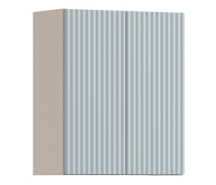 Джаз шкаф навесной 2 дв 60х72 см