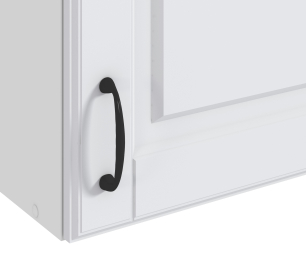 Регина шкаф навесной со стеклом 1 дв 30х72 см