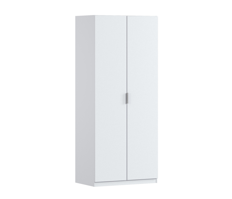 В спальню, Шкаф двухдверный Макс 1000 мм, вариант №3 (ЛДСП/МДФ)