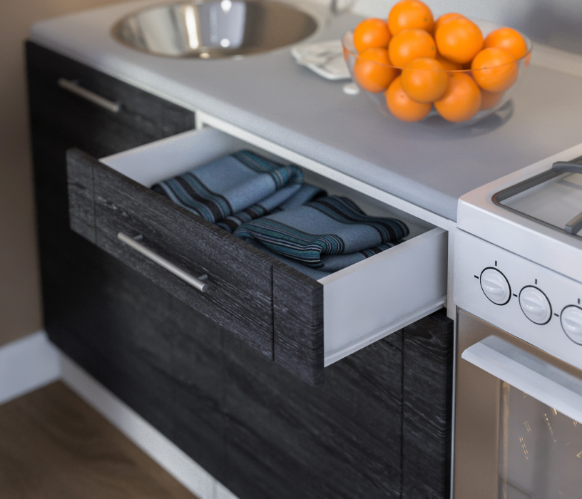 Кухонные гарнитуры, Натали Кухня Белый