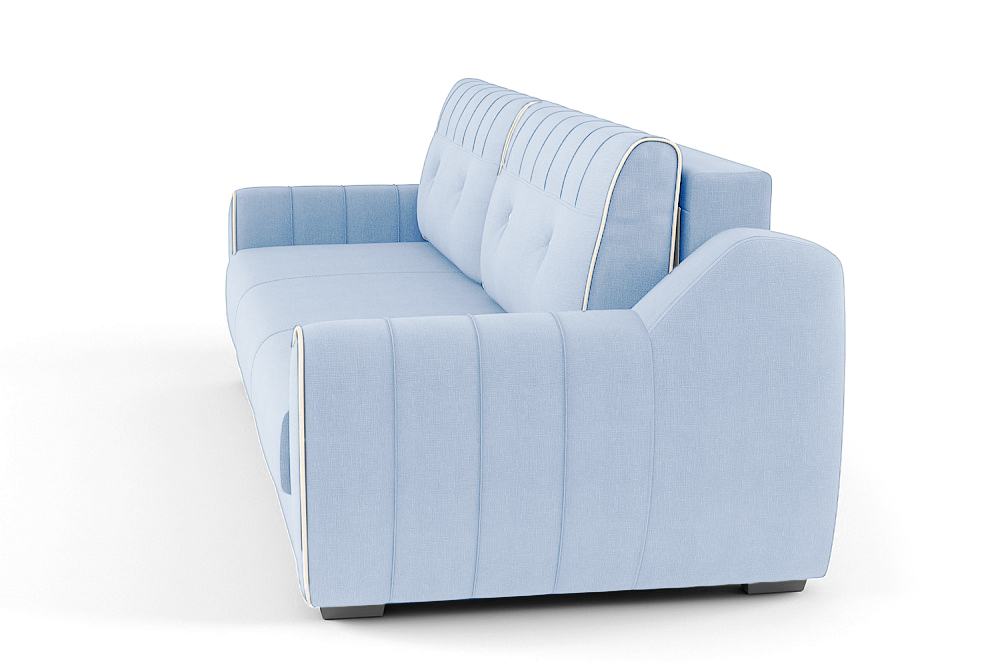 Диваны еврокнижки, Диван прямой Ингрид, вельвет