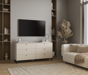 Комод Тренд СБ-3442 6 ящиков