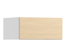 Белла, Белла шкаф навесной 1 дв 80х36 см