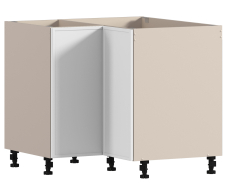 Квадро, Квадро стол угловой (равносторонний) 2 дв 90х82 см