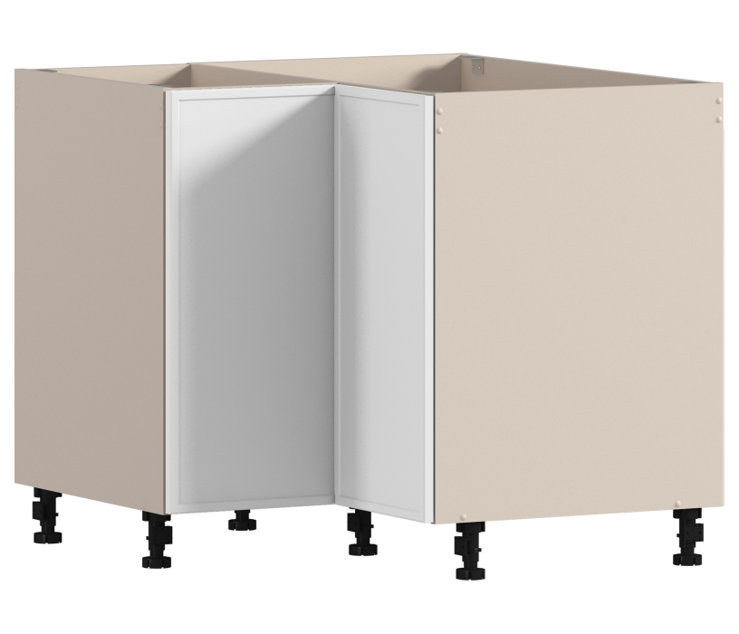 Квадро, Квадро стол угловой (равносторонний) 2 дв 90х82 см