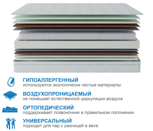 Матрас Слип-Соната в чехле Cooler 1600х1900