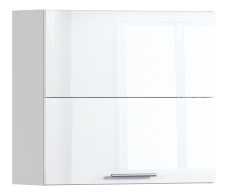 Лофт, Лофт шкаф навесной 2 дв 80х72 см