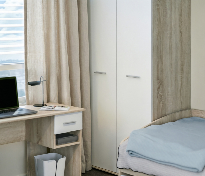 Для девочек, Детская Мамбо спальня со столом