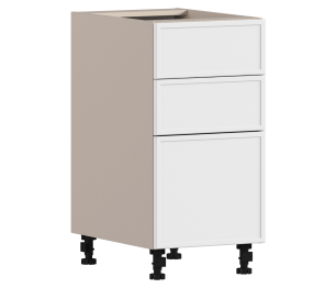 Квадро стол 3 ящ 40х82 см