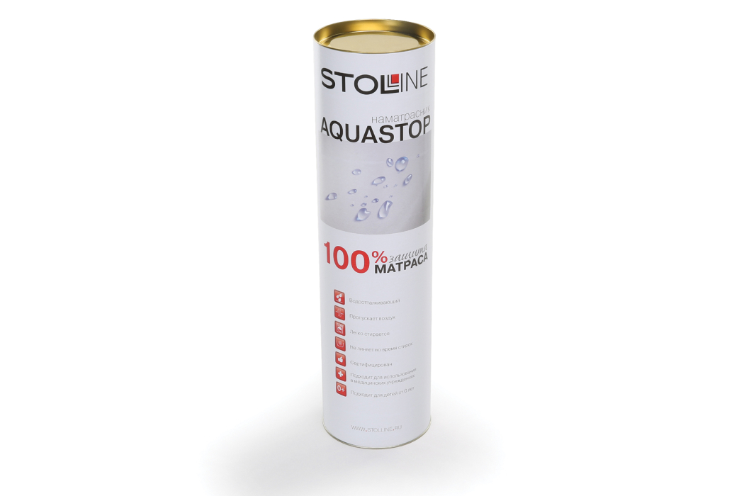 Защитные чехлы и наматрасники, Наматрасник-Аквастоп  800*2000 (матрас до h13см)