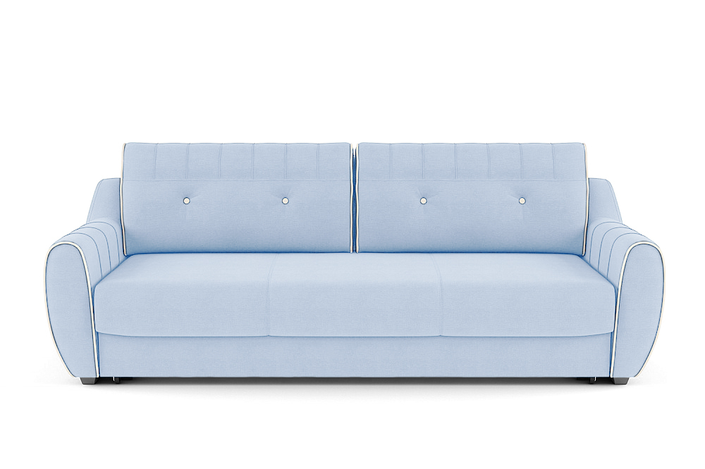 Диваны еврокнижки, Диван прямой Ингрид, вельвет