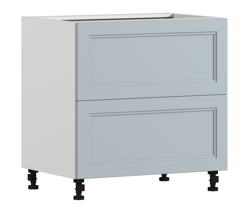 Напольные, MODERN стол 2 ящ 80х82 см