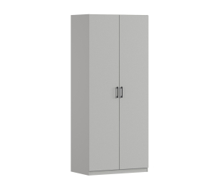 Шкаф двухдверный Макс 1000 мм, вариант №4 (ЛДСП)