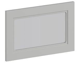 Тренд СБ-3407 Фасад со стеклом 380*596*19