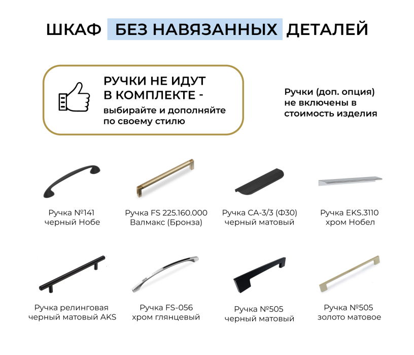 Для одежды, Шкаф четырехдверный Макс 2000 мм, вариант №2 (ЛДСП/МДФ)