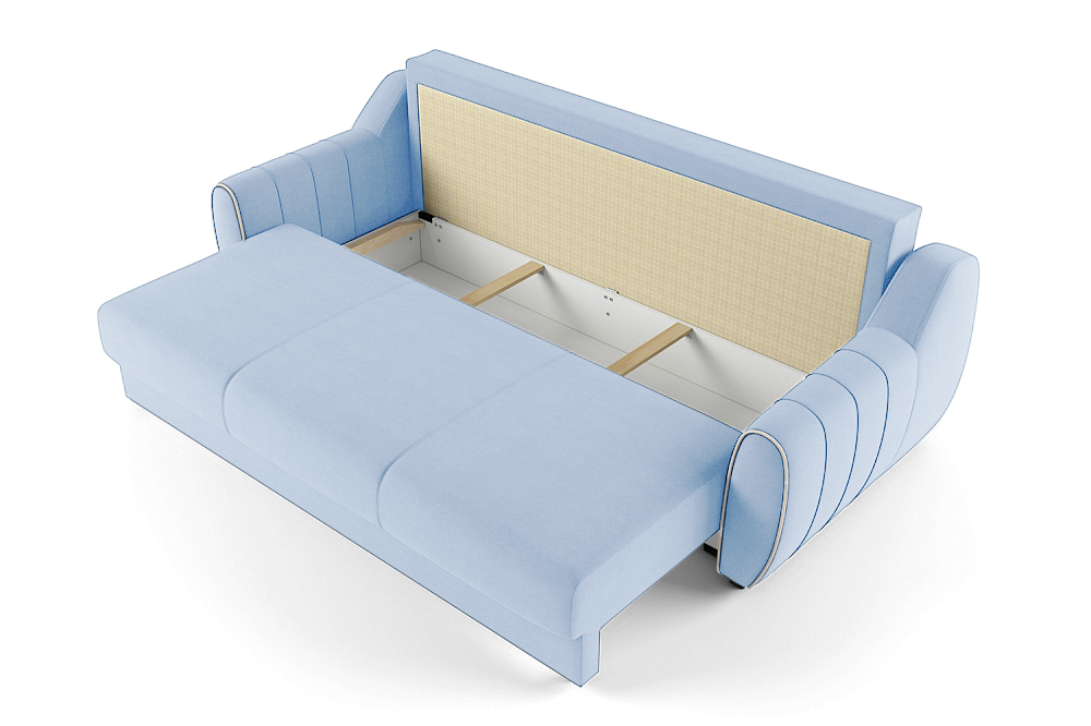 Диваны еврокнижки, Диван прямой Ингрид, вельвет