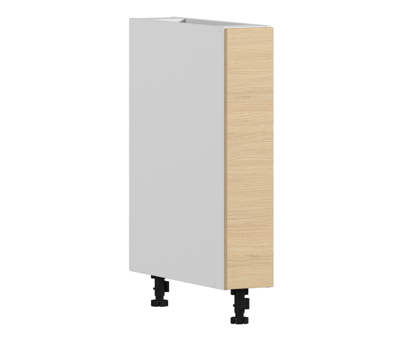 , Регина РС-15 Шкаф-стол Белый/ЛДСП Дуб Винченца