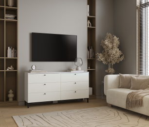 Комод Тренд СБ-3442 6 ящиков