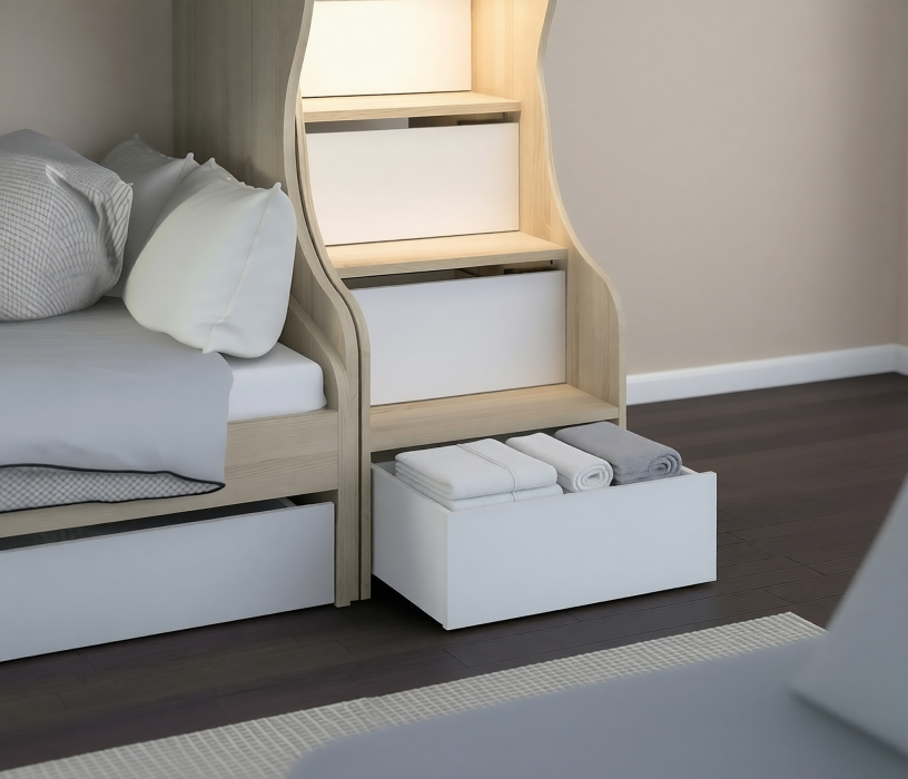 Детские кровати, Лестница приставная Мамбо СБ-2872