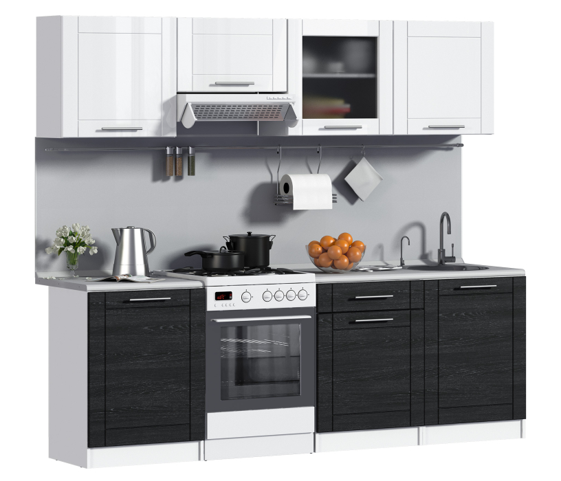 Кухонные гарнитуры, Натали Кухня Белый