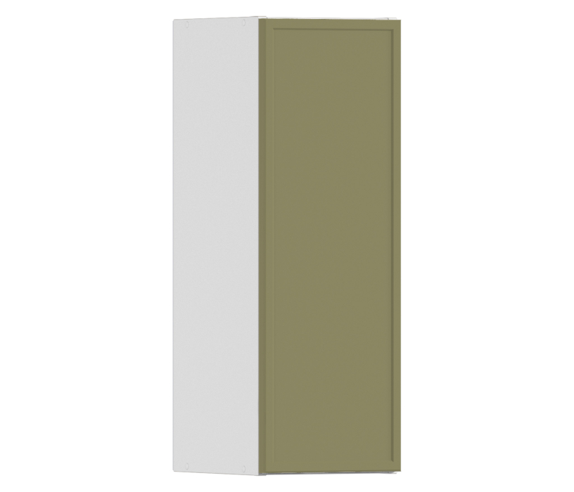 Квадро, Квадро шкаф навесной 1 дв 25х72 см