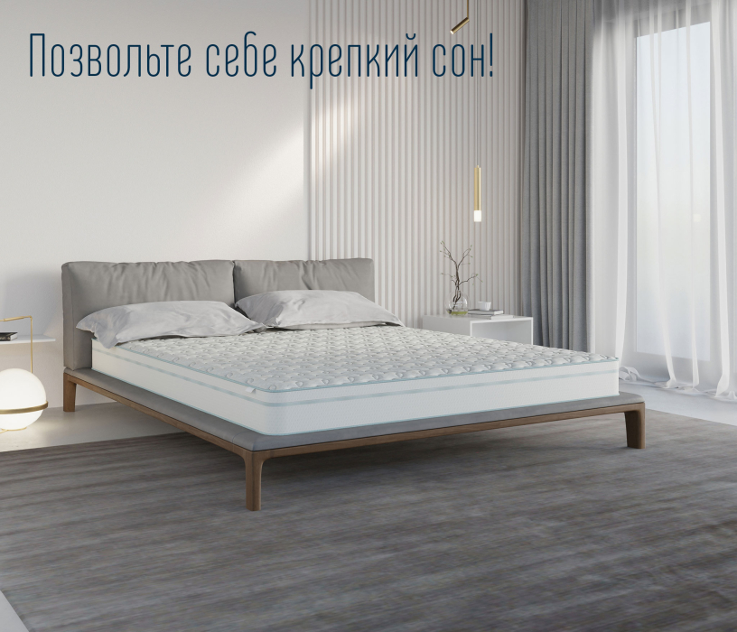 Другие размеры, Матрас Классик-Респект в чехле Кулер 1200*2000