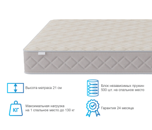 Матрас Душевный 800*1900