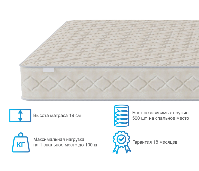 Другие размеры, Матрас Столплит Корсика - Максимус 800*1900