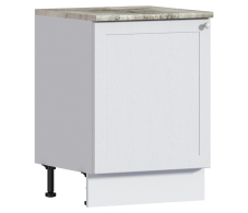 Напольные, Андора шкаф 60 напольный с фасадом